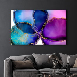 Wallity CAM-2085 Pintura Decorativa de Vidrio Templado 46 x 72 cm
